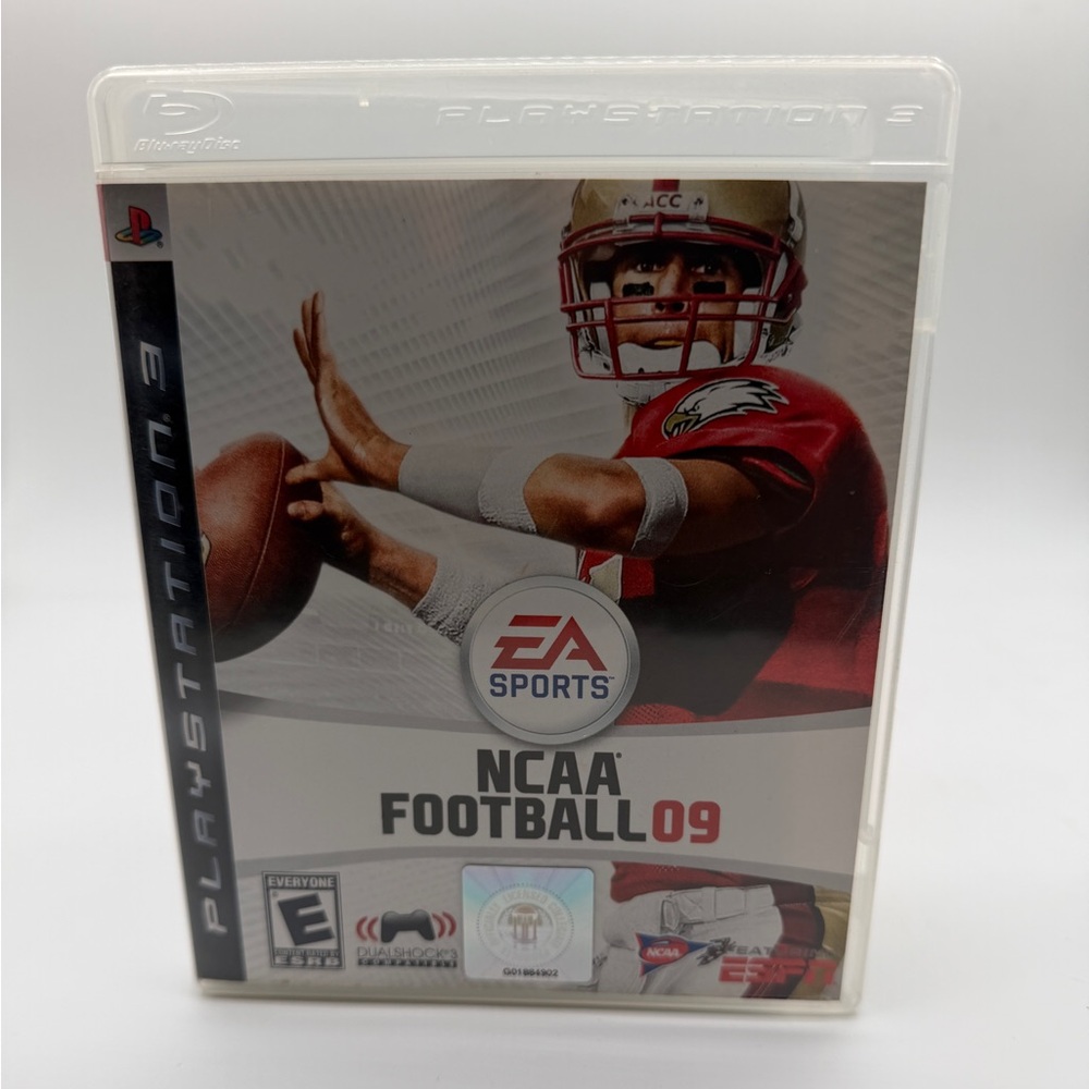 EA Sports NCAA Football 09 for PlayStation 3 - White Case